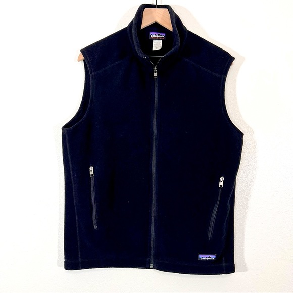Patagonia Jackets & Coats Mens Black Patagonia Vest Poshmark